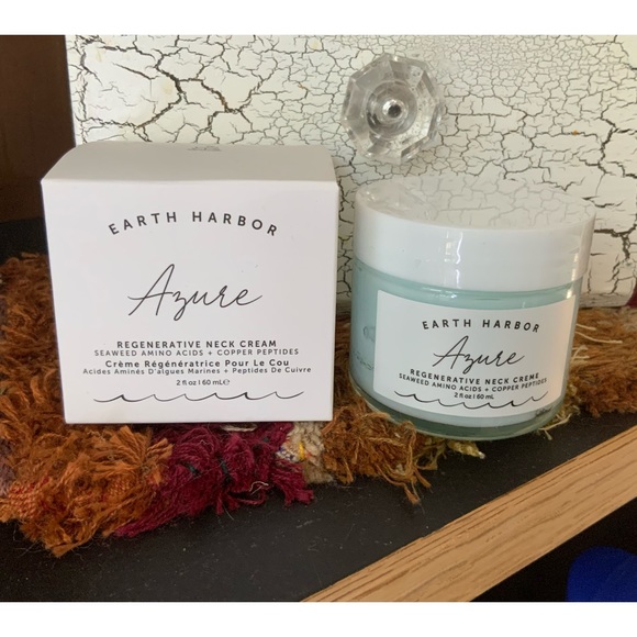 earth harbor Skincare Earth Harbor Azure Regenerative Neck Cream
